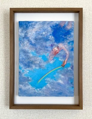 Hiromi Sengoku, Over the Rainbow, Under the Stars, 2021, Mixed Media-CHG-2030724