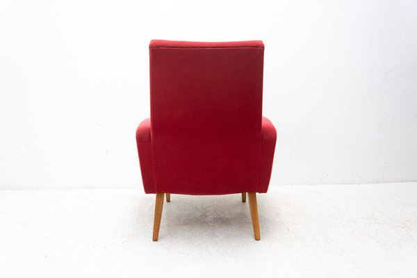 His and Her Armchairs attributed to Jaroslav Šmídek, Czechoslovakia, 1960s, Set of 2-HXT-1446686