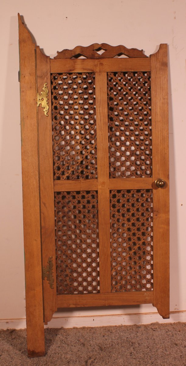 Hispano Moorish Hinged Doors, Set of 2