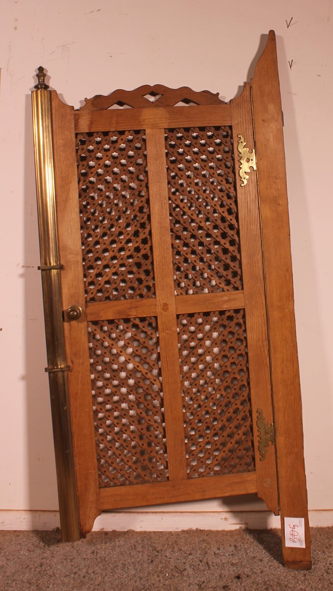 Hispano Moorish Hinged Doors, Set of 2