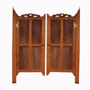 Hispano Moorish Hinged Doors, Set of 2-HPU-1080146