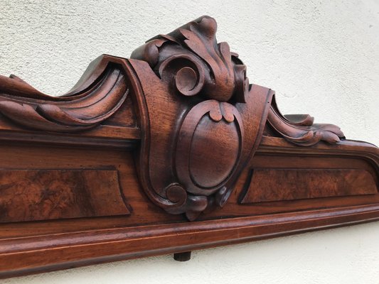 Historic Walnut Pediment-WQQ-1193527