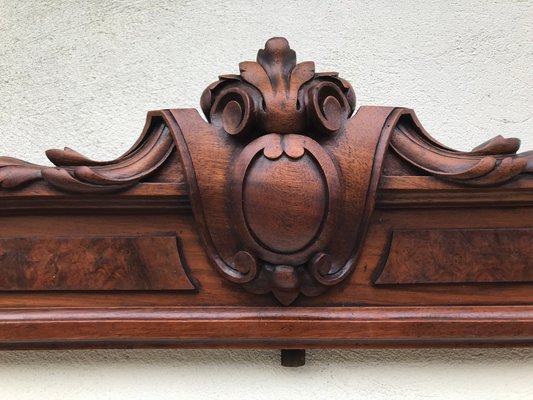 Historic Walnut Pediment-WQQ-1193527