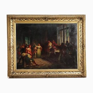 Historical Subject, Oil on Canvas, Framed-VMM-1173860