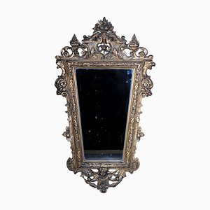 Historicism Diamond-Shaped Wall Mirror, 1870s-FLW-1402027