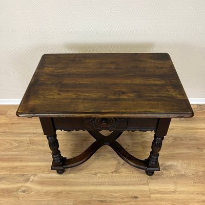 Historicism Louis Xiii Style Kitchen Table-ALF-2033562