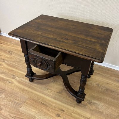 Historicism Louis Xiii Style Kitchen Table-ALF-2033562