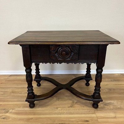 Historicism Louis Xiii Style Kitchen Table-ALF-2033562