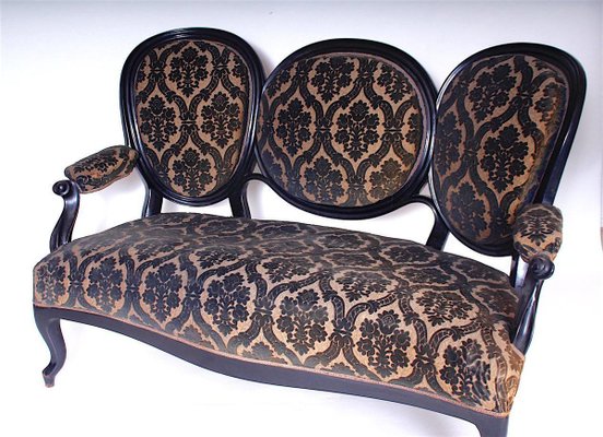 Historicism Sofa, 1880s-TZ-620675