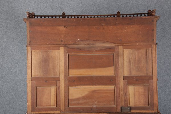 Historicism Style Buffet in Walnut, 1980s-DXD-1148282