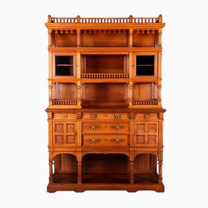 Historicism Style Buffet in Walnut, 1980s-DXD-1148282