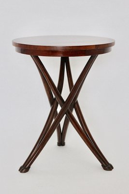 Historism Bentwood No. 13 Side Table from Thonet, Vienna, 1880s-NB-1356590