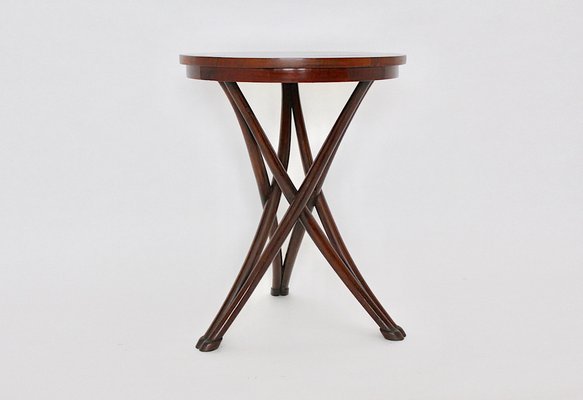 Historism Bentwood No. 13 Side Table from Thonet, Vienna, 1880s-NB-1356590