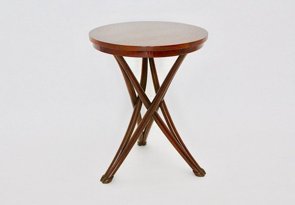 Historism Bentwood No. 13 Side Table from Thonet, Vienna, 1880s-NB-1356590