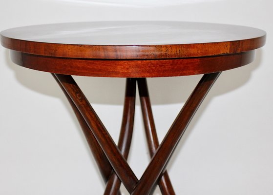 Historism Bentwood No. 13 Side Table from Thonet, Vienna, 1880s-NB-1356590