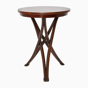 Historism Bentwood No. 13 Side Table from Thonet, Vienna, 1880s-NB-1356590