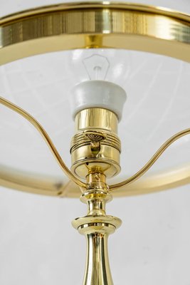 Historistic Table Lamp with Cut Glass Shade, 1890s-SPD-1363389