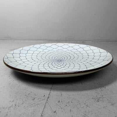 Hizen Porcelain Fishnet Sashimi Plate Sashimi, Japan, 1970s-DWL-1703880