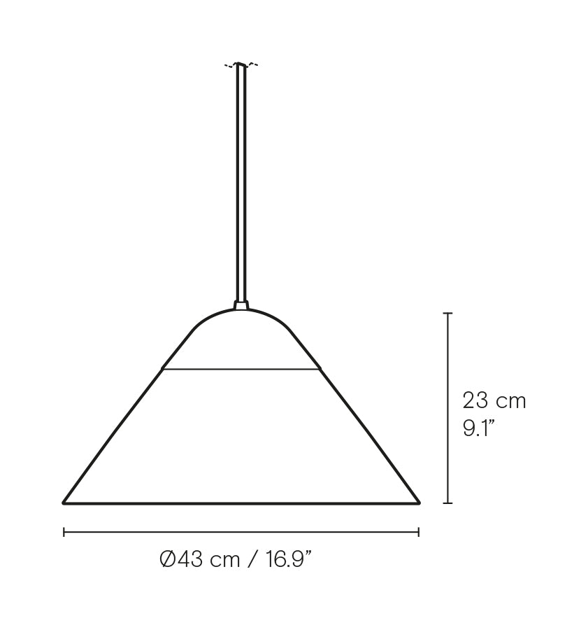 HJW38 OPALA PENDANT MINI