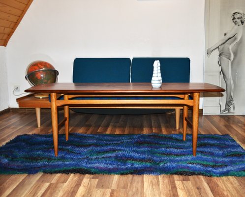 HMB Furniture Rörvik Coffee Table, 1960s-AOU-1794819