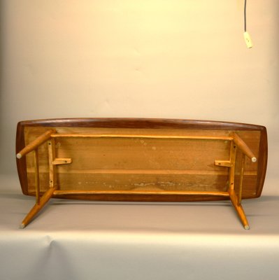 HMB Furniture Rörvik Coffee Table, 1960s-AOU-1794819