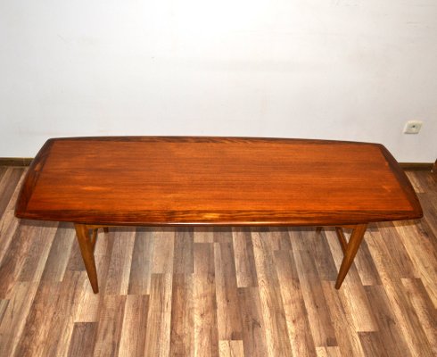 HMB Furniture Rörvik Coffee Table, 1960s-AOU-1794819