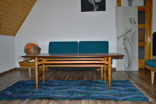 HMB Furniture Rörvik Coffee Table, 1960s-AOU-1794819