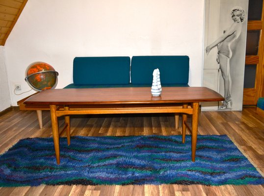 HMB Furniture Rörvik Coffee Table, 1960s-AOU-1794819