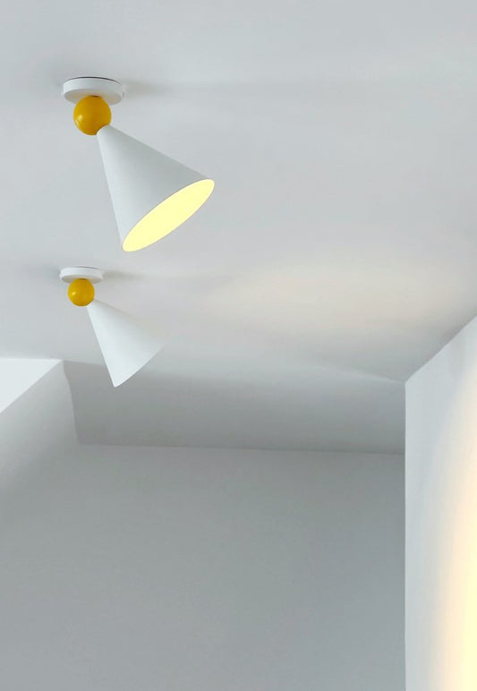 HMV Cone-Shaped Wall Lamp by Wojtek Olech for Balance Lamp