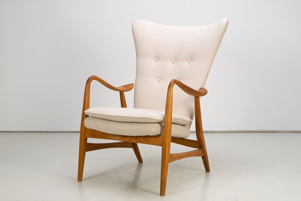 Hochlehner Armchair by Henry Schubell Vik & Blindheim, Denmark, 1950s-AO-1294662