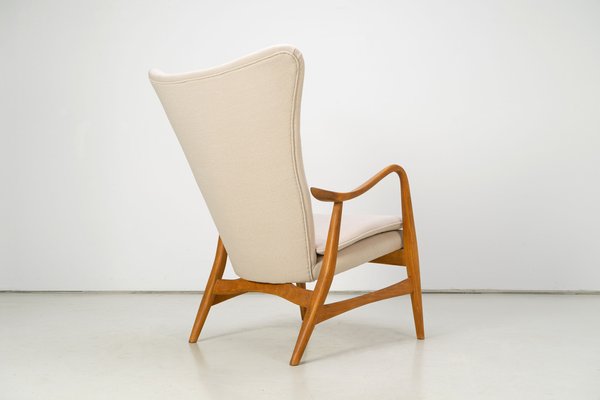 Hochlehner Armchair by Henry Schubell Vik & Blindheim, Denmark, 1950s-AO-1294662