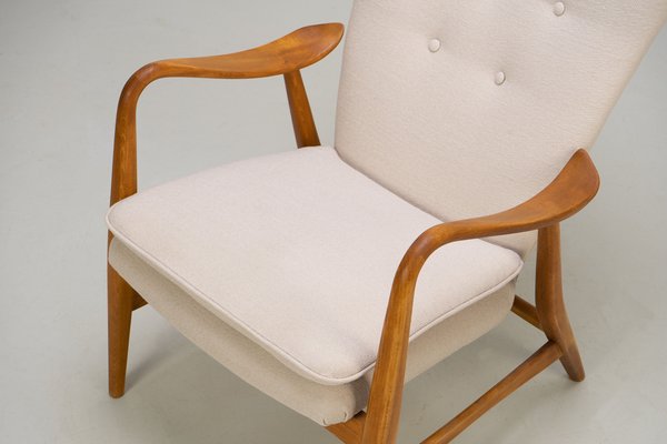 Hochlehner Armchair by Henry Schubell Vik & Blindheim, Denmark, 1950s-AO-1294662