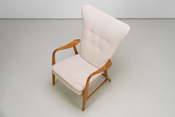 Hochlehner Armchair by Henry Schubell Vik & Blindheim, Denmark, 1950s-AO-1294662