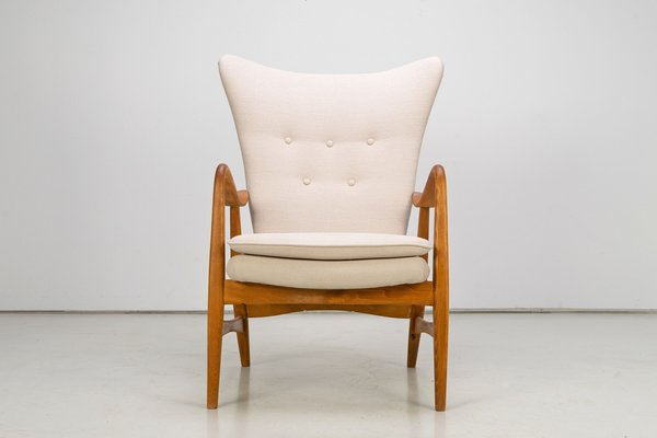 Hochlehner Armchair by Henry Schubell Vik & Blindheim, Denmark, 1950s-AO-1294662