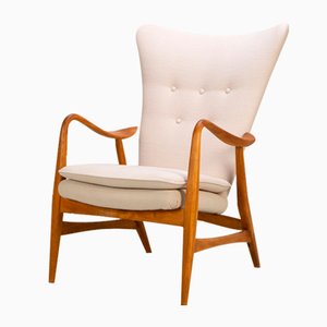 Hochlehner Armchair by Henry Schubell Vik & Blindheim, Denmark, 1950s-AO-1294662