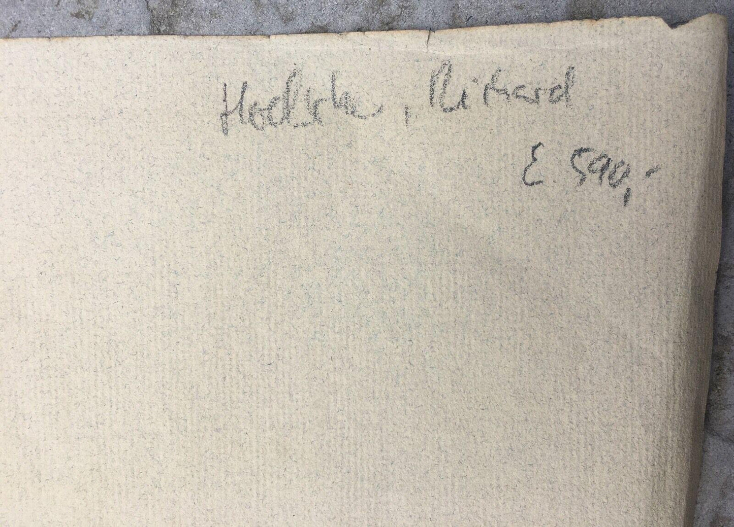 Hoelscher Richard 1867-1943, Darmstadt Alsfeld Hesse Willingshausen