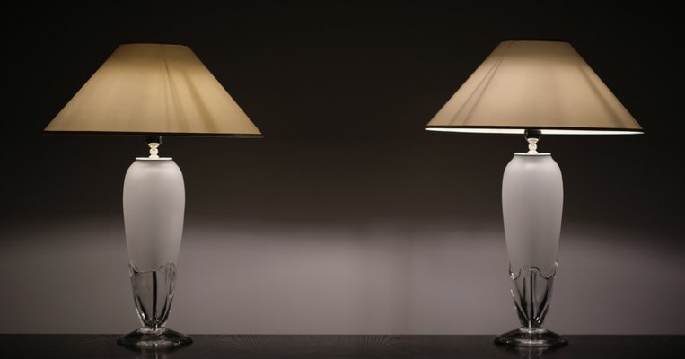 Hollywood Regency 2 Table Lamps by Roberta Vitadello, Set of 2-GCG-1335374