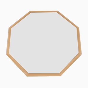 Hollywood Regency 2-Tone Hexagonal Mirror from Schöninger, 1970s-KQB-987780