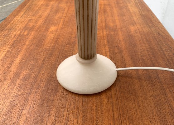 Hollywood Regency Alabaster Table Lamp-UAH-1313806