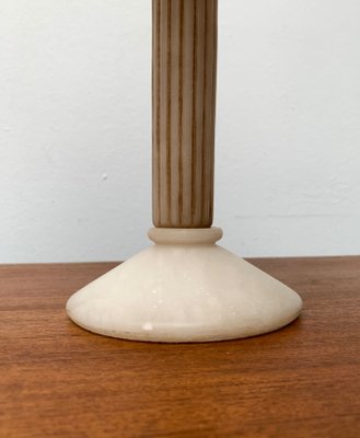 Hollywood Regency Alabaster Table Lamp-UAH-1313806