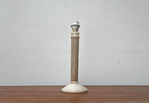 Hollywood Regency Alabaster Table Lamp-UAH-1313806