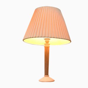 Hollywood Regency Alabaster Table Lamp-UAH-1313806