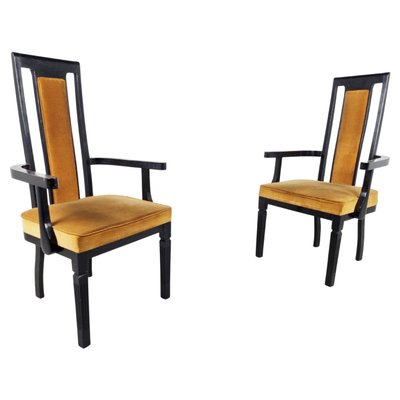 Hollywood Regency Armchairs, 1950s, Set of 2-IRH-1319129