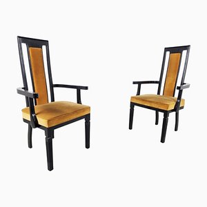 Hollywood Regency Armchairs, 1950s, Set of 2-IRH-1319129