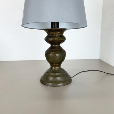 Hollywood Regency Auböck Bronze Table Light, Austria, 1960s-QZ-1373979