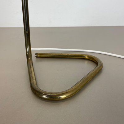 Hollywood Regency Austrian Brass Table Light in the Style of Kalmar, 1950s-QZ-1133558