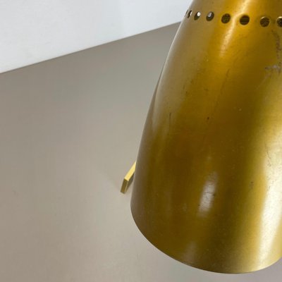 Hollywood Regency Austrian Brass Table Light in the Style of Kalmar, 1960s-QZ-1161703