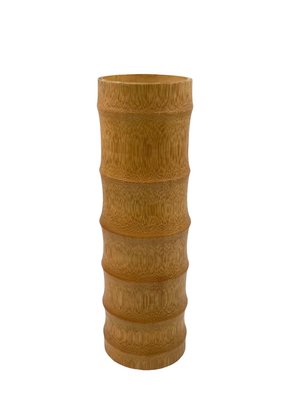 Hollywood Regency Bamboo Vase, 1970-TXN-2032429