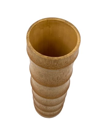 Hollywood Regency Bamboo Vase, 1970-TXN-2032429