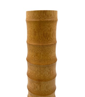 Hollywood Regency Bamboo Vase, 1970-TXN-2032429